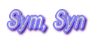Sym, Syn