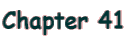 Chapter 41